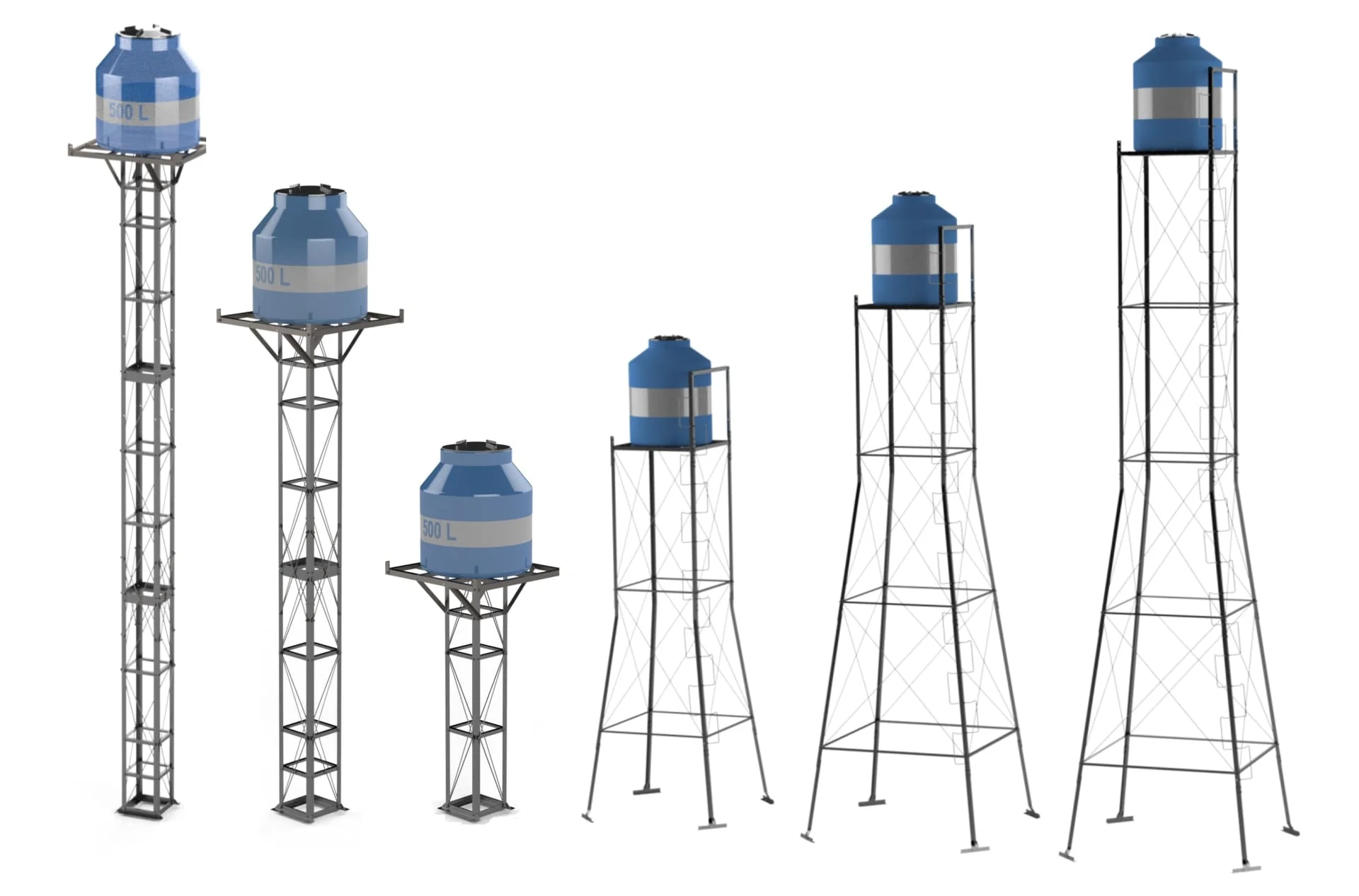 Torre para tanque de agua